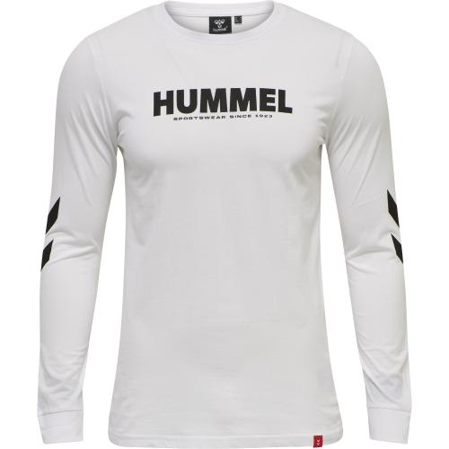 Preview: Hummel Hmllegacy T-Shirt L/S - white