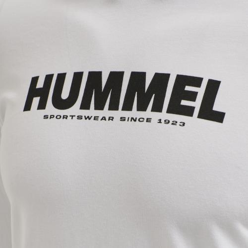 Preview: Hummel Hmllegacy T-Shirt L/S - white