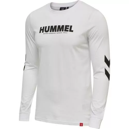 Hummel Hmllegacy T-Shirt L/S - white