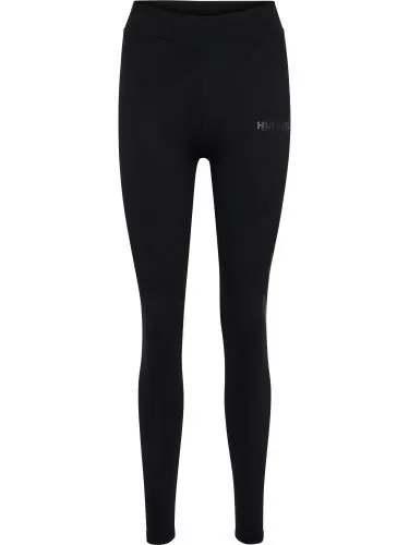 Hummel Hmllegacy Woman High Waist Tights - black/black