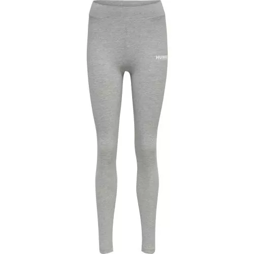 Hummel Hmllegacy Woman High Waist Tights - grey melange