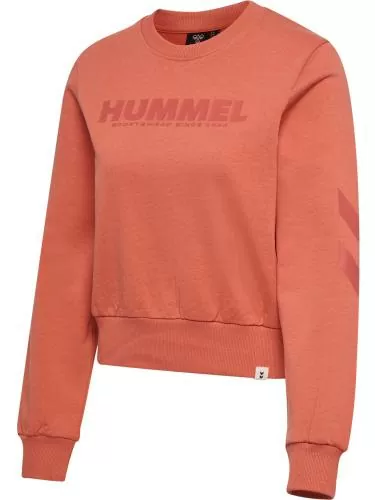 Hummel Hmllegacy Woman Sweatshirt - apricot brandy