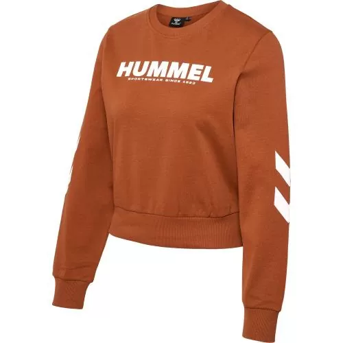 Hummel Hmllegacy Woman Sweatshirt - arabian spice