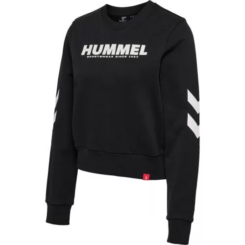 Hummel Hmllegacy Woman Sweatshirt - black