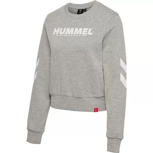 Hummel Hmllegacy Woman Sweatshirt - grey melange