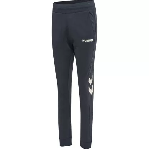 Hummel Hmllegacy Woman Tapered Pants - blue nights