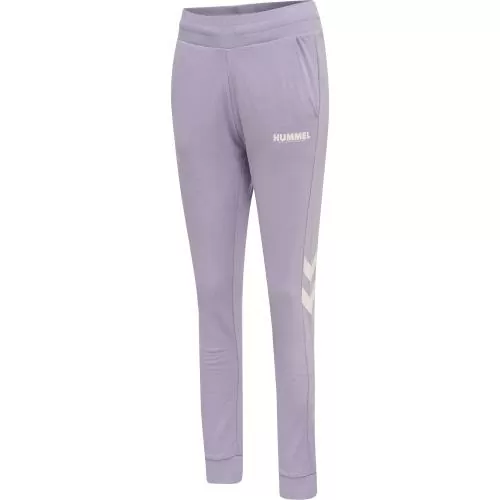 Hummel Hmllegacy Woman Tapered Pants - heirloom lilac