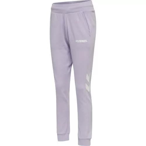 Hummel Hmllegacy Woman Tapered Pants - pastel lilac