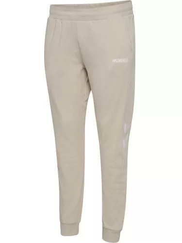 Hummel Hmllegacy Woman Tapered Pants Plus - pumice stone