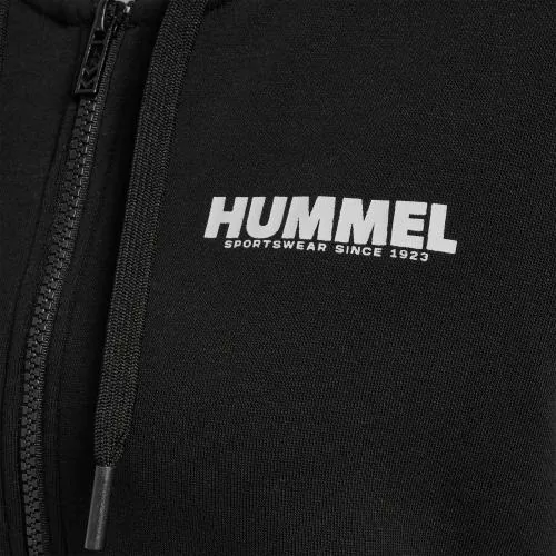 Hummel Hmllegacy Woman Zip Hoodie - black