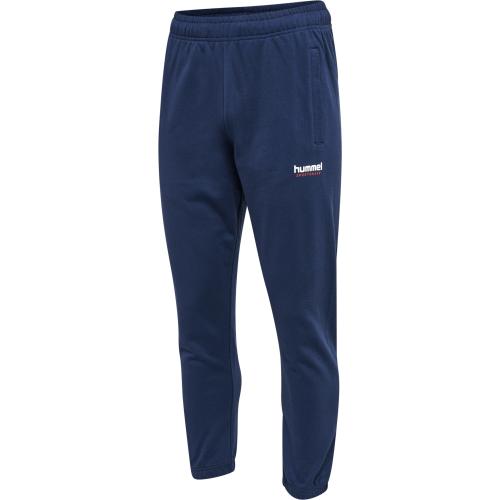 Preview: Hummel Hmllgc Austin Regular Pants - dress blues