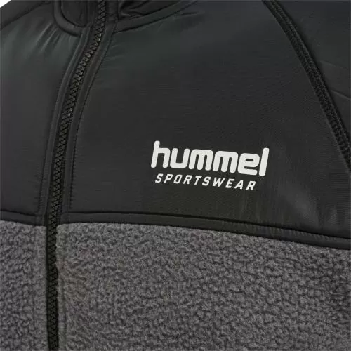 Hummel Hmllgc Charley Fleece Jacket - blackened pearl