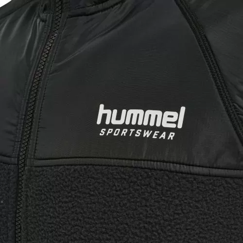 Hummel Hmllgc Charley Fleece Waistcoat - black