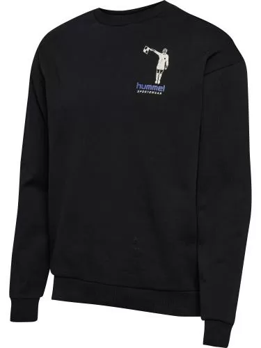 Hummel Hmllgc Fabrian Sweatshirt - black