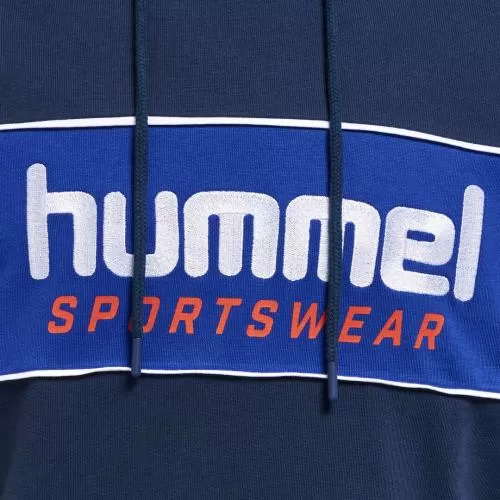Hummel Hmllgc Julian Hoodie - dress blues