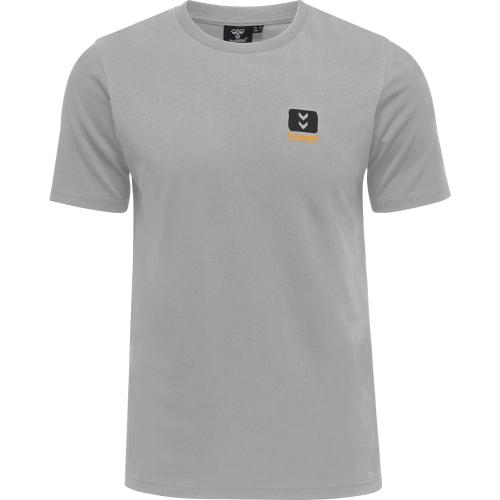 Preview: Hummel Hmllgc Liam T-Shirt - light grey melange
