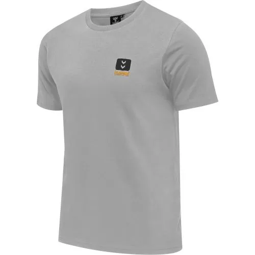 Hummel Hmllgc Liam T-Shirt - light grey melange