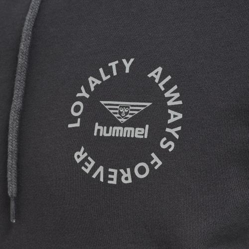 Preview: Hummel Hmllgc Loyalty Hoodie - blackened pearl