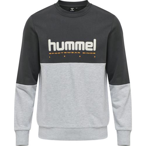 Preview: Hummel Hmllgc Manfred Sweatshirt - light grey melange
