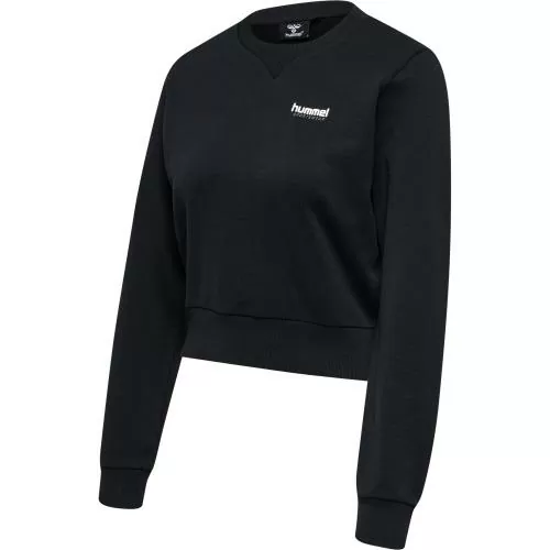 Hummel Hmllgc Shai Short Sweatshirt - black