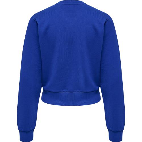 Preview: Hummel Hmllgc Shai Short Sweatshirt - mazarine blue