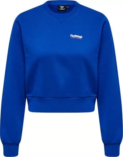 Hummel Hmllgc Shai Short Sweatshirt - mazarine blue