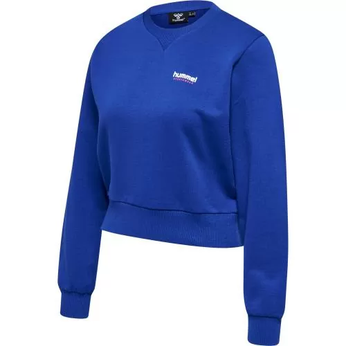Hummel Hmllgc Shai Short Sweatshirt - mazarine blue