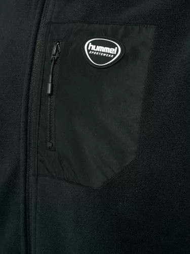 Hummel Hmllgc Sum Fleece Jacket - black