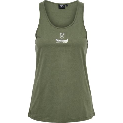 Preview: Hummel Hmllgc Val Tanktop - four leaf clover
