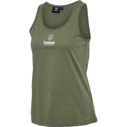 Preview: Einzelstück Hummel Hmllgc Val Tanktop - four leaf clover