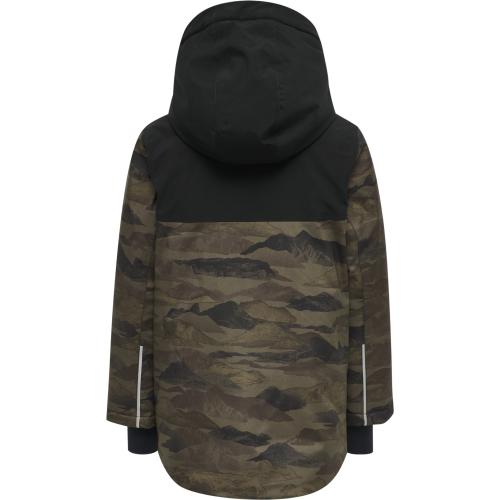 Preview: Hummel Hmllogan Jacket - chocolate chip