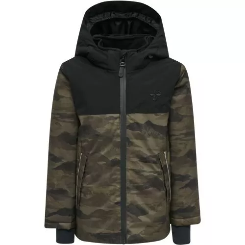 Hummel Hmllogan Jacket - chocolate chip