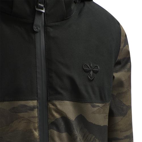 Preview: Hummel Hmllogan Jacket - chocolate chip