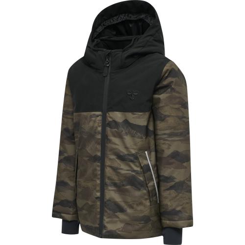 Preview: Hummel Hmllogan Jacket - chocolate chip