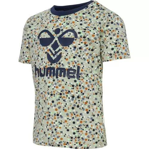 Hummel Hmlmads Aop T-Shirt S/S - desert sage
