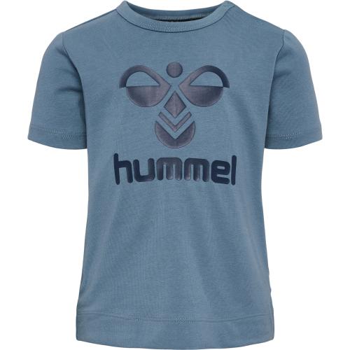 Preview: Hummel Hmlmads T-Shirt S/S - blue mirage