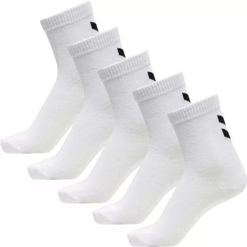 Hummel Hmlmake My Day Sock 5-Pack - bright white