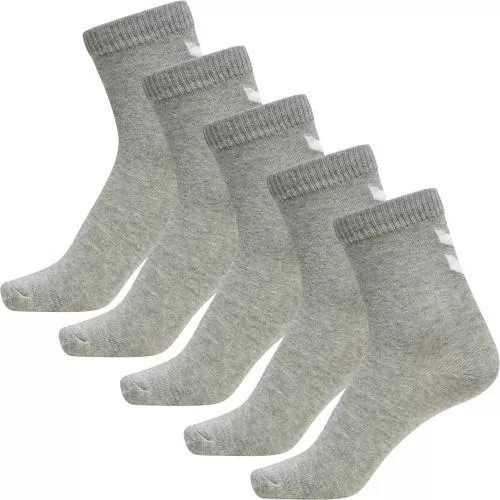 Hummel Hmlmake My Day Sock 5-Pack - grey melange