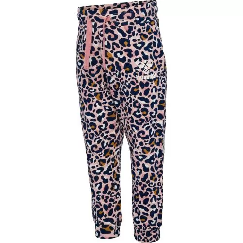 Hummel Hmlmarie Aop Pants - pale mauve