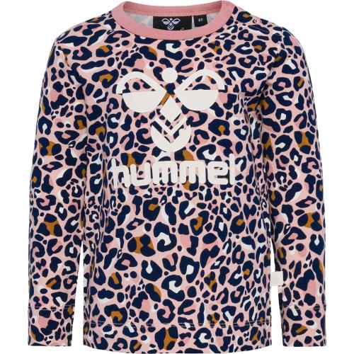 Preview: Hummel Hmlmarie Aop T-Shirt L/S - pale mauve