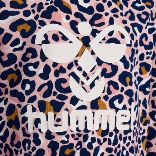 Preview: Hummel Hmlmarie Aop T-Shirt L/S - pale mauve