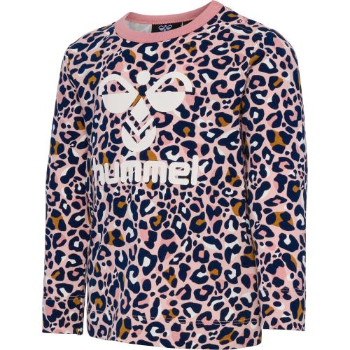 Preview: Hummel Hmlmarie Aop T-Shirt L/S - pale mauve