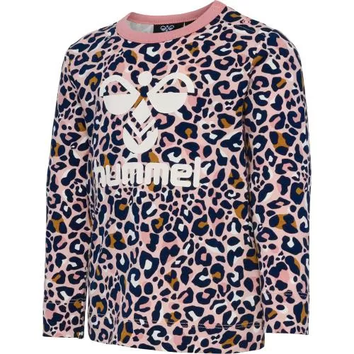 Hummel Hmlmarie Aop T-Shirt L/S - pale mauve