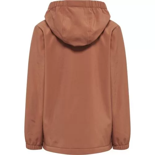 Hummel Hmlmars Softshell Jacket - copper brown