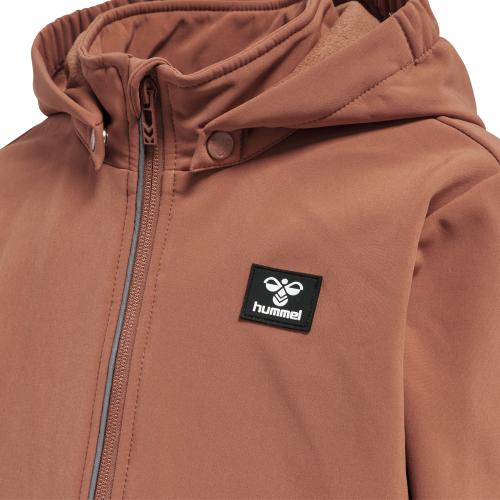 Preview: Hummel Hmlmars Softshell Jacket - copper brown