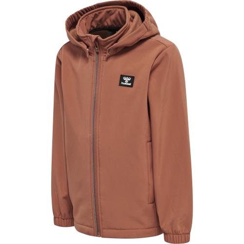 Preview: Einzelstück Hummel Hmlmars Softshell Jacket - copper brown