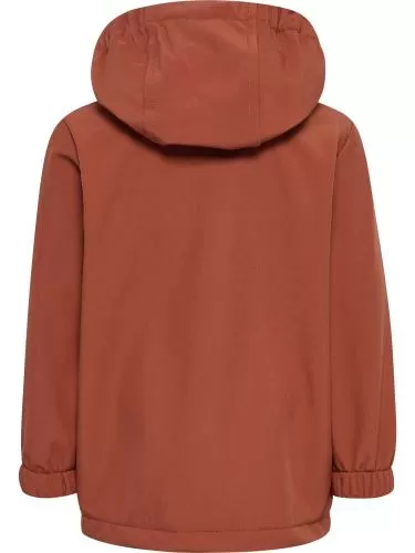 Hummel Hmlmars Tex Mini Softshell Jacket - copper brown