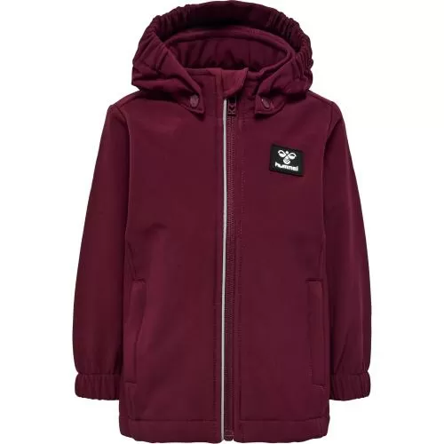 Hummel Hmlmars Tex Mini Softshell Jacket - windsor wine