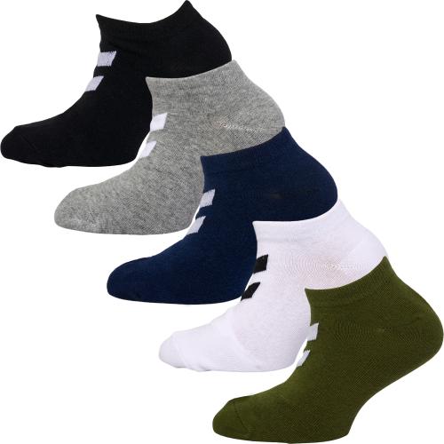 Preview: Hummel Hmlmatch Me Sock 5-Pack - dark olive