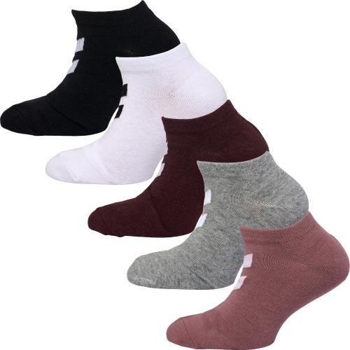 Preview: Hummel Hmlmatch Me Sock 5-Pack - deco rose